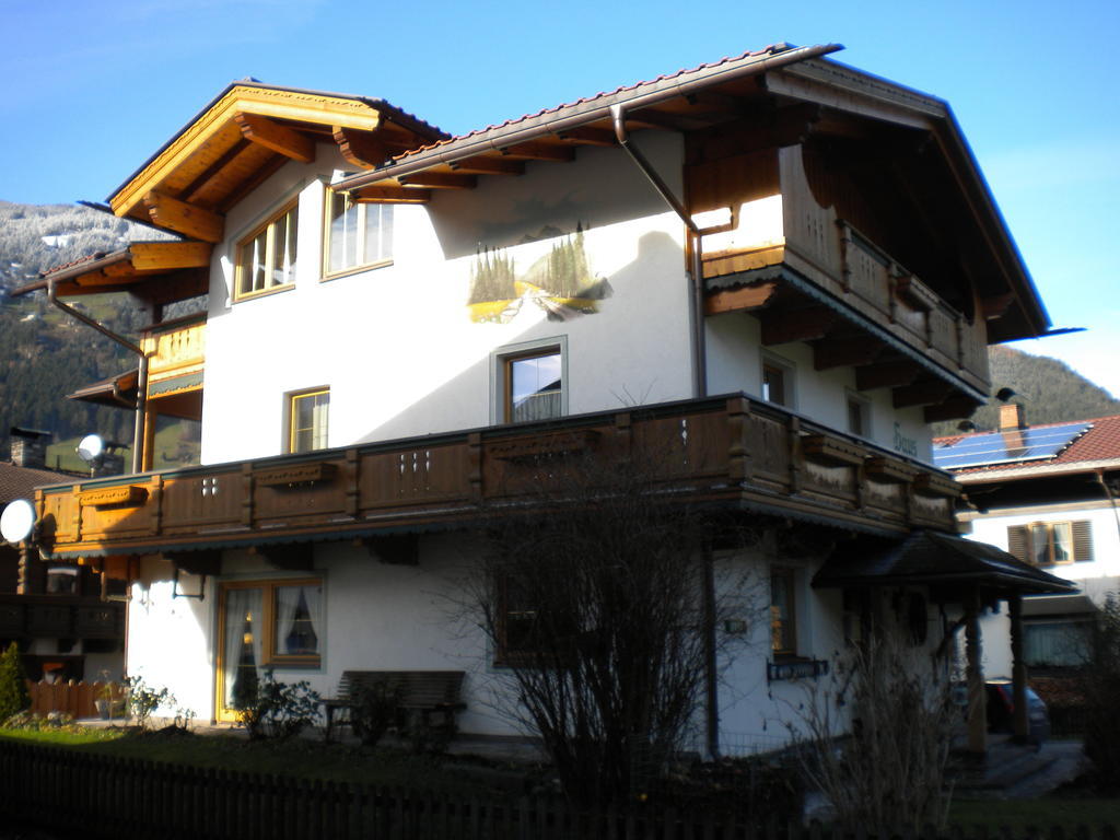 Apartamento Haus Schiestl Zell am Ziller Exterior foto