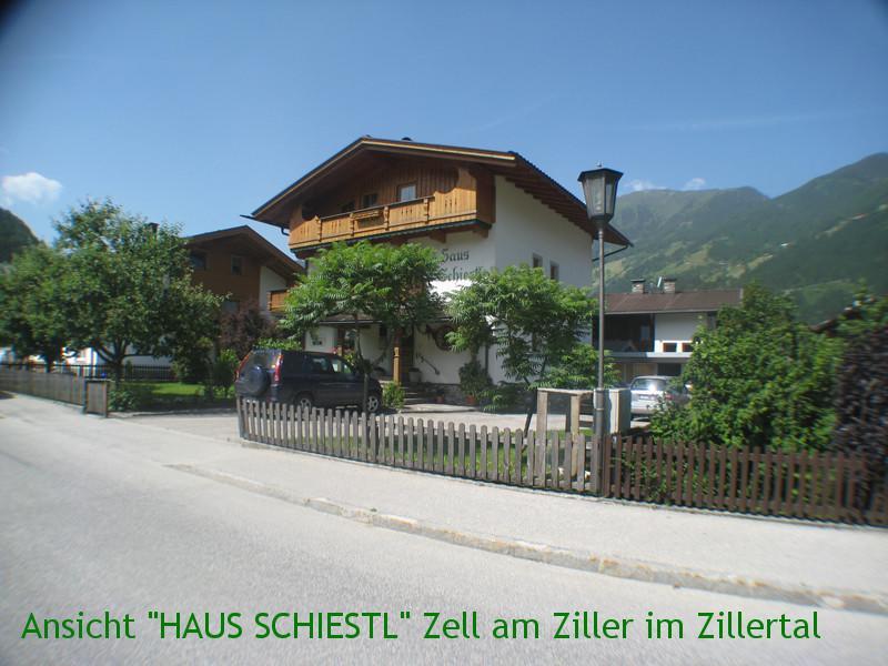 Apartamento Haus Schiestl Zell am Ziller Exterior foto